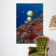 Sea Urchins and Butterflyfish Wall Decal