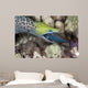 Undulated Moray Eel Feeding Wall Decal