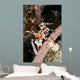 Harlequin Shrimp Feeding Sea Wall Decal