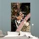 Harlequin Shrimp Feeding Sea Wall Decal