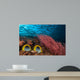 Reef Scene with Schooling Wall Decal