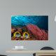 Reef Scene with Schooling Wall Decal