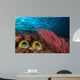 Reef Scene with Schooling Wall Decal
