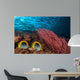 Reef Scene with Schooling Wall Decal