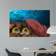 Reef Scene with Schooling Wall Decal