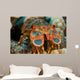 Close-up Slipper Lobster Hawaii Wall Decal