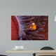 Clown Anemonefish Hiding Sea Wall Decal