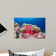 Clownfish Swimming around Its Wall Decal