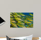 School Bluestripe Snapper Hawaiian Wall Decal Design 2