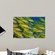 School Bluestripe Snapper Hawaiian Wall Decal Design 2