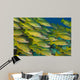 School Bluestripe Snapper Hawaiian Wall Decal Design 2