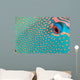 Extreme Close-up Pattern Bicolor Wall Decal