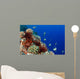 Sea Urchins Pennantfish and Wall Decal
