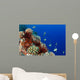 Sea Urchins Pennantfish and Wall Decal