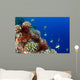 Sea Urchins Pennantfish and Wall Decal