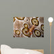 Imperial Shrimp Sea Cucumber Wall Decal Design 2