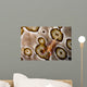 Imperial Shrimp Sea Cucumber Wall Decal Design 2