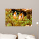 Clark's Anemonefish Sea Anemone Wall Decal