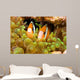 Clark's Anemonefish Sea Anemone Wall Decal