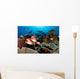 Reef Scene with Hard Wall Decal