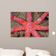Six-arm Sea Star Echinaster Wall Decal