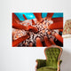 Slate Pencil Sea Urchin Wall Decal