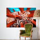 Slate Pencil Sea Urchin Wall Decal