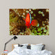 Pair Bridled Anemonefish Bubble-tip Wall Decal