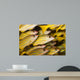 Schooling Bluestripe Snapper Lutjanus Wall Decal