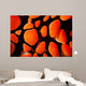 Close-up Look between Spines Wall Decal