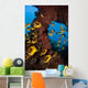 Schooling Raccoon Butterflyfish off Wall Decal Design 2