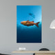 Free diver with Speared Mangrove Wall Decal