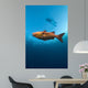 Free diver with Speared Mangrove Wall Decal