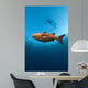 Free diver with Speared Mangrove Wall Decal
