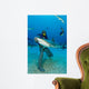 Diver Full Chain Mail Wall Decal
