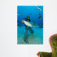Diver Full Chain Mail Wall Decal