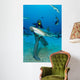 Diver Full Chain Mail Wall Decal