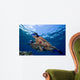 Couple Free Diving Hawaii Wall Decal