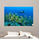 Diver with Video Camera Wall Decal