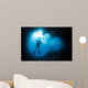 Diver Opening School Black Wall Decal