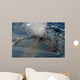 Close-up Blowhole Humpback Whale Wall Decal