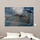 Close-up Blowhole Humpback Whale Wall Decal