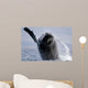 Breaching Humpback Whale Megaptera Wall Decal Design 3