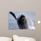 Breaching Humpback Whale Megaptera Wall Decal Design 3