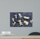 Whale Lice Found Gray Wall Decal