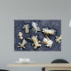 Whale Lice Found Gray Wall Decal