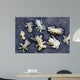 Whale Lice Found Gray Wall Decal