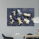 Whale Lice Found Gray Wall Decal