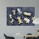Whale Lice Found Gray Wall Decal