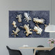 Whale Lice Found Gray Wall Decal